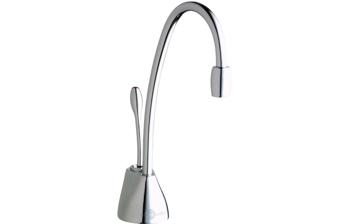 Insinkerator Gn1100 Hot Water Tap, Neo Tank & Water Filter - Chrome (Gn1100)