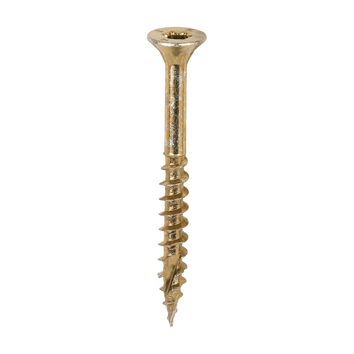 Timco Yellow Tx25 C2 Clamp-Fix Multi-Purpose Screws 5.0 X 50Mm Csk (Box Of 200)