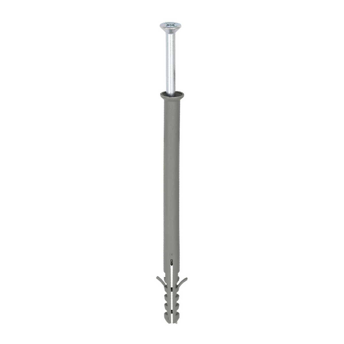 Timco Nylon Frame Fixings 10 X 120Mm Zinc - Bag Of 25