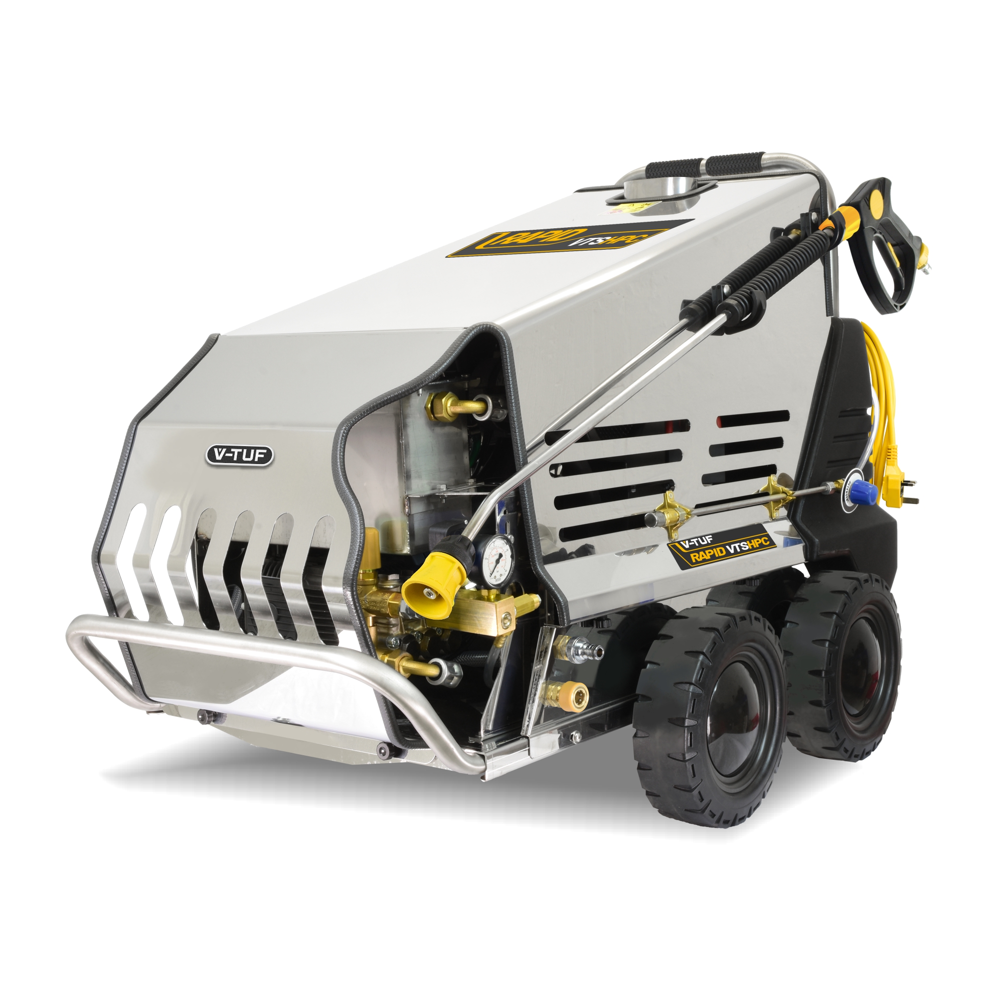 V-Tuf Rapid Mobile Hot Pressure Washer (Xl 240V_100bar)