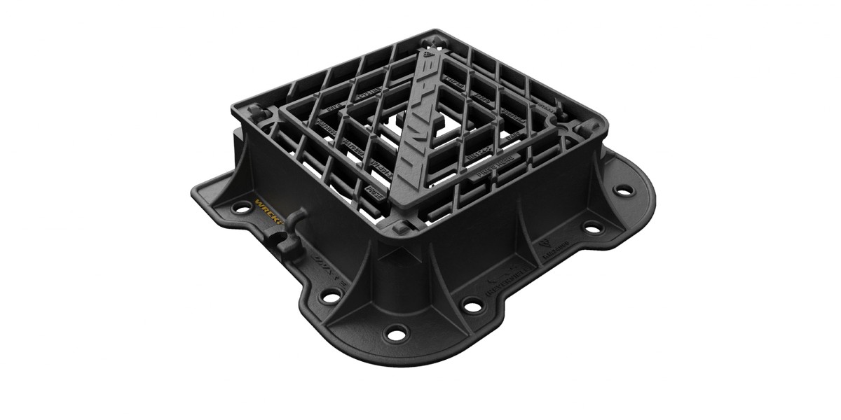 Wrekin D400 Unite Ductile Iron Gully Grate 450 X 450 X 150Mm