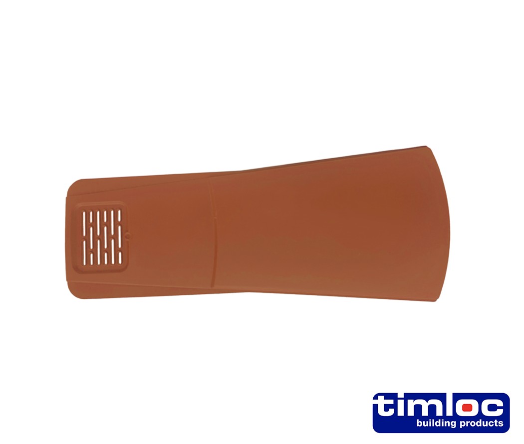 Timloc - Ambi-Verge Universal Dry Fix Verge - Terracotta