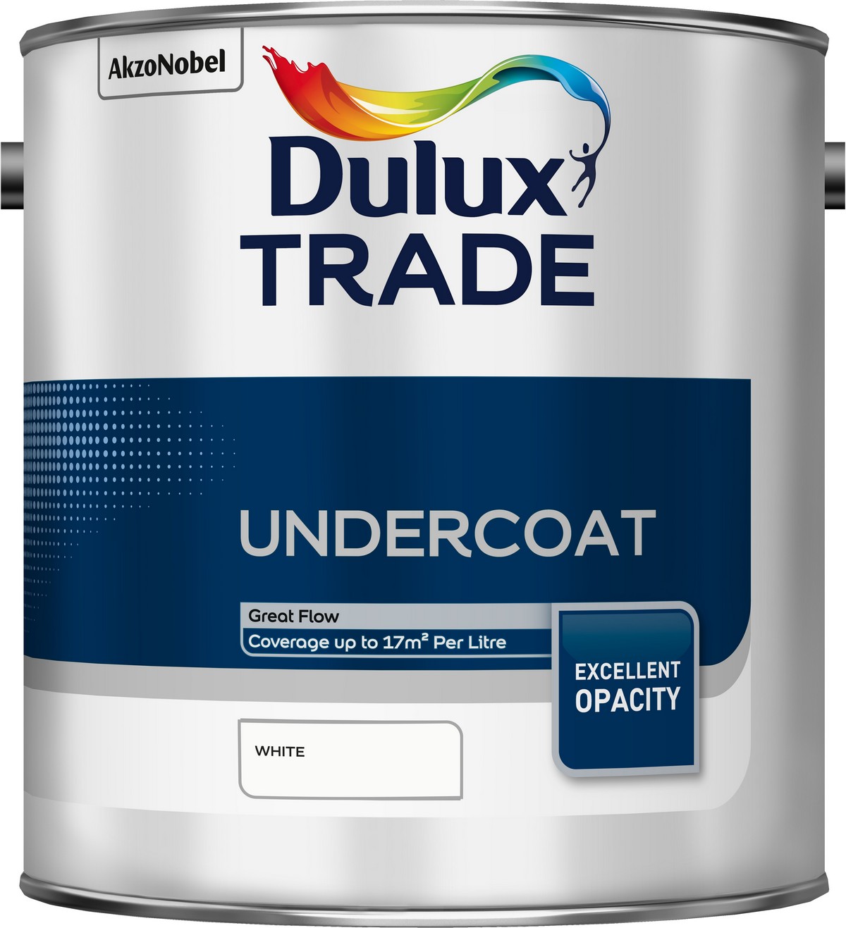 Dulux Trade White Undercoat 2.5Ltr