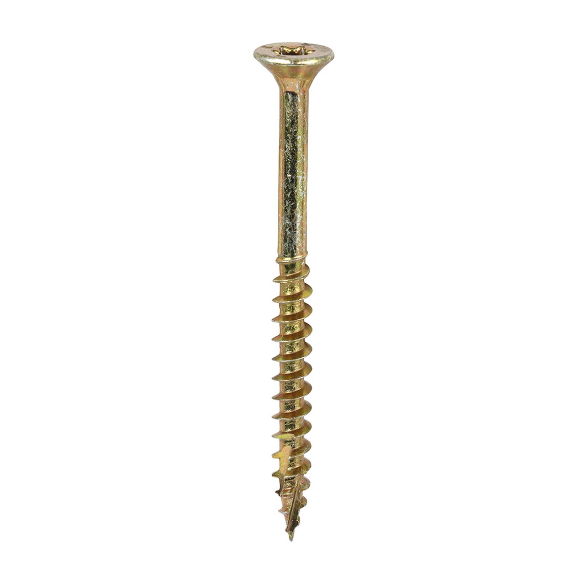 Timco Yellow Tx20 C2 Clamp-Fix Multi-Purpose Screws 4.0 X 50Mm Csk (Box Of 200)