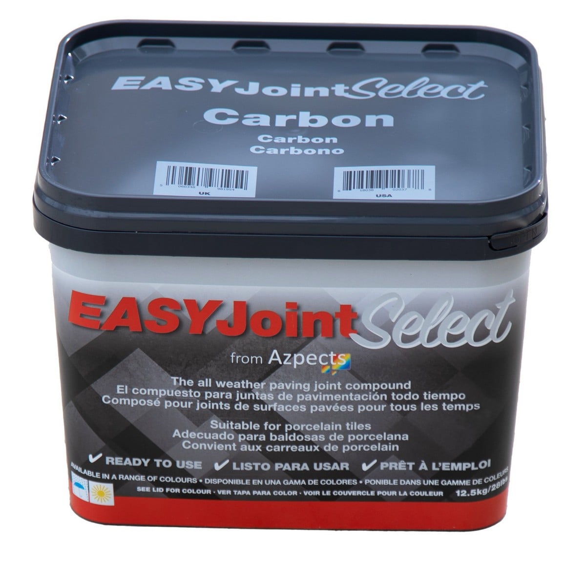 Azpects - EASYJoint Select Jointing Compound - 12.5kg - Carbon