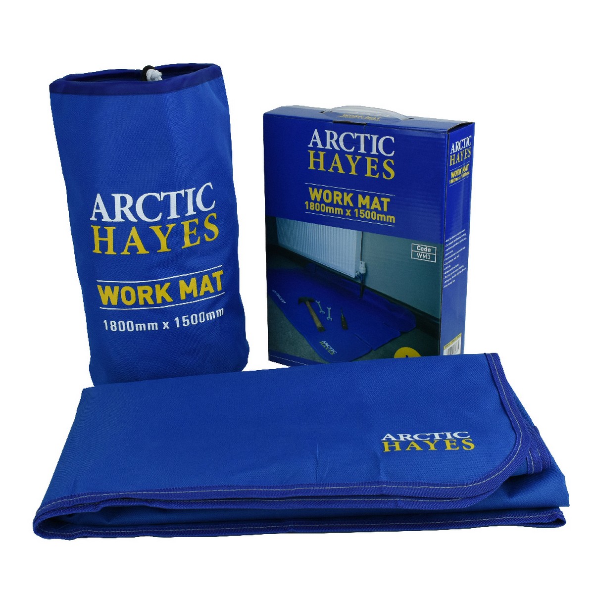 Arctic Hayes Work Mat With Storage Bag 1800Mm X 1500Mm