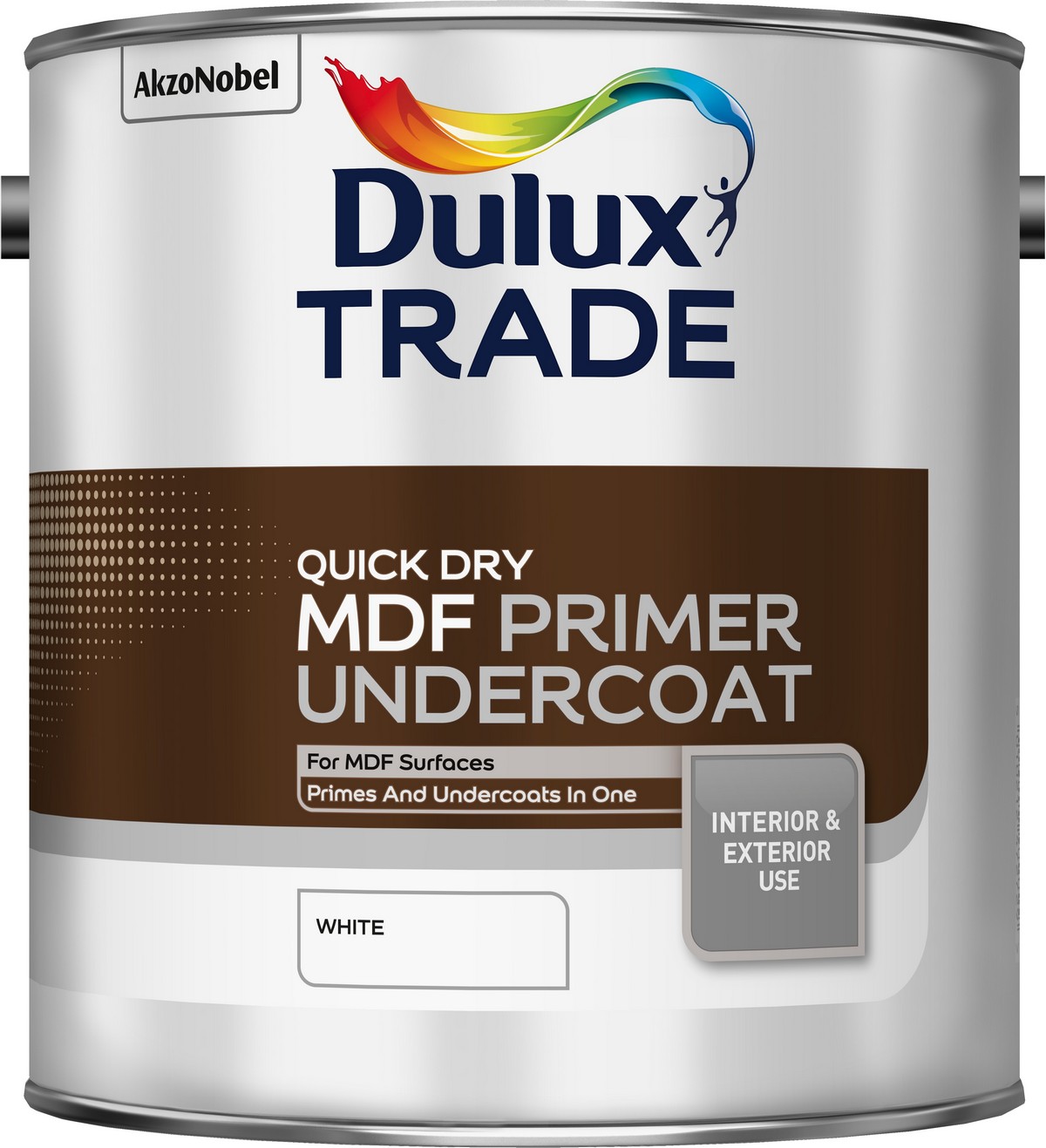 Dulux Trade Dulux Mdf Primer Quick Dry 2.5Ltr