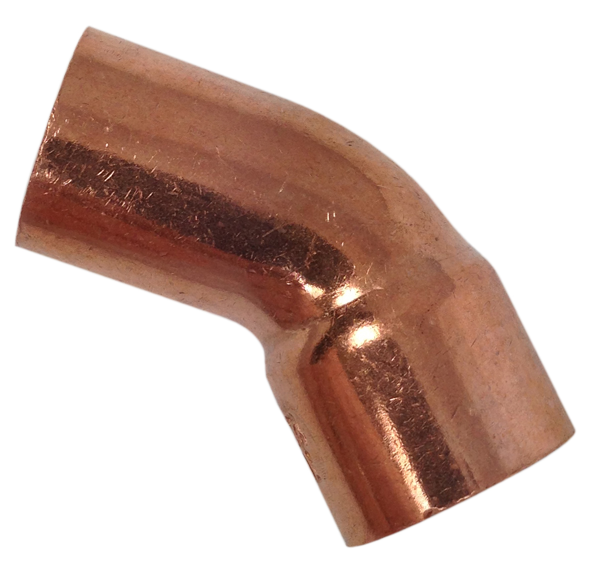 Non Branded Bradfords Trade End Feed Street Elbow 45Deg Wras 35Mm