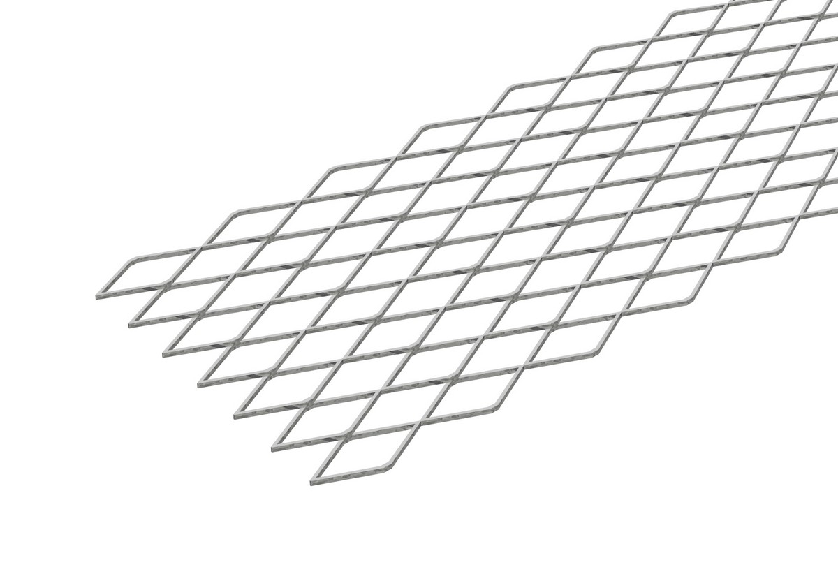 Catnic - Coil Mesh - 64mm x 20m - Galvanised Steel