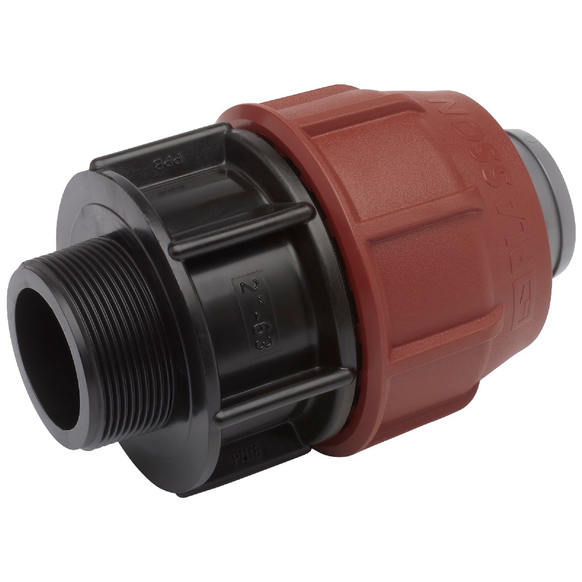 Plasson Men's Barrier Adaptor 25Mm X 3/4"