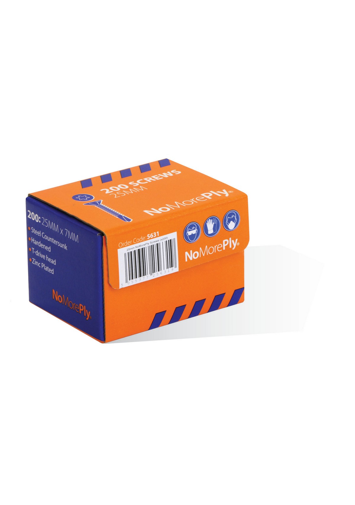 Sts Nomoreply Fibre Cement Board Screws 25Mm (Box Of 200)