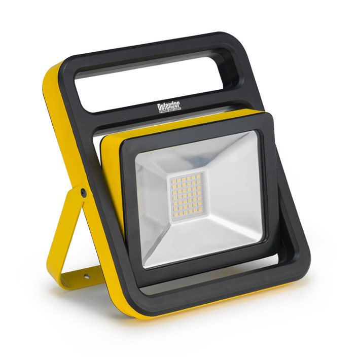 Defender Light/Yellow/Black Slim Led - 240V 20W