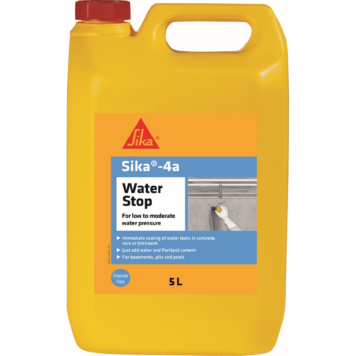 Sika 4A Waterstop 5Ltr Clear