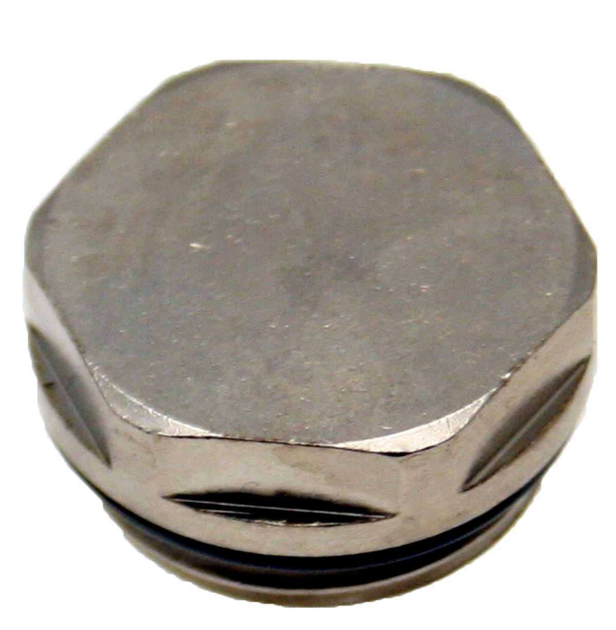 Non Branded Bradfords Radiator Plug 1/2" Chrome Plated Brass