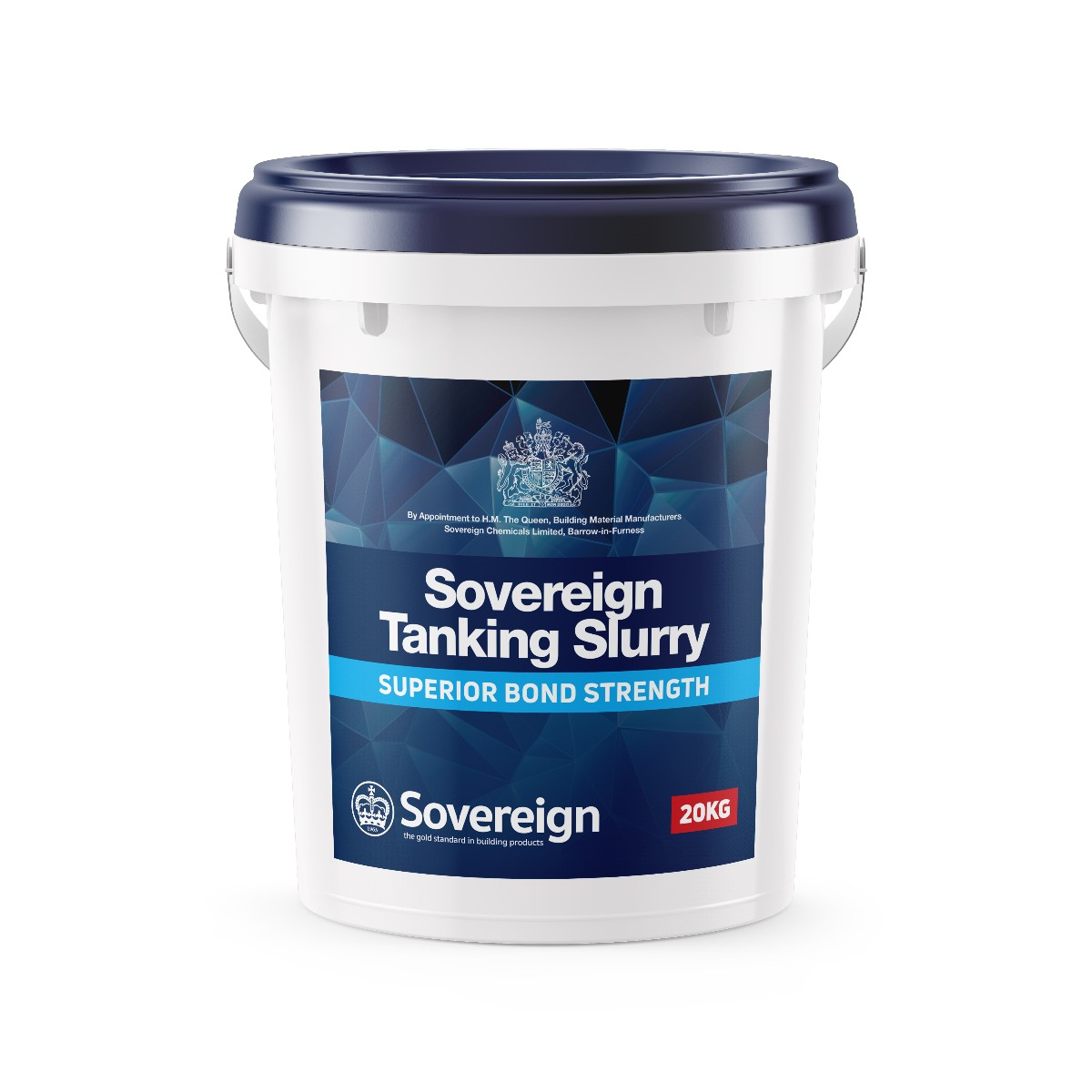 Bostik Grey Sovereign Tanking Slurry 20Kg (Bag In A Bucket)
