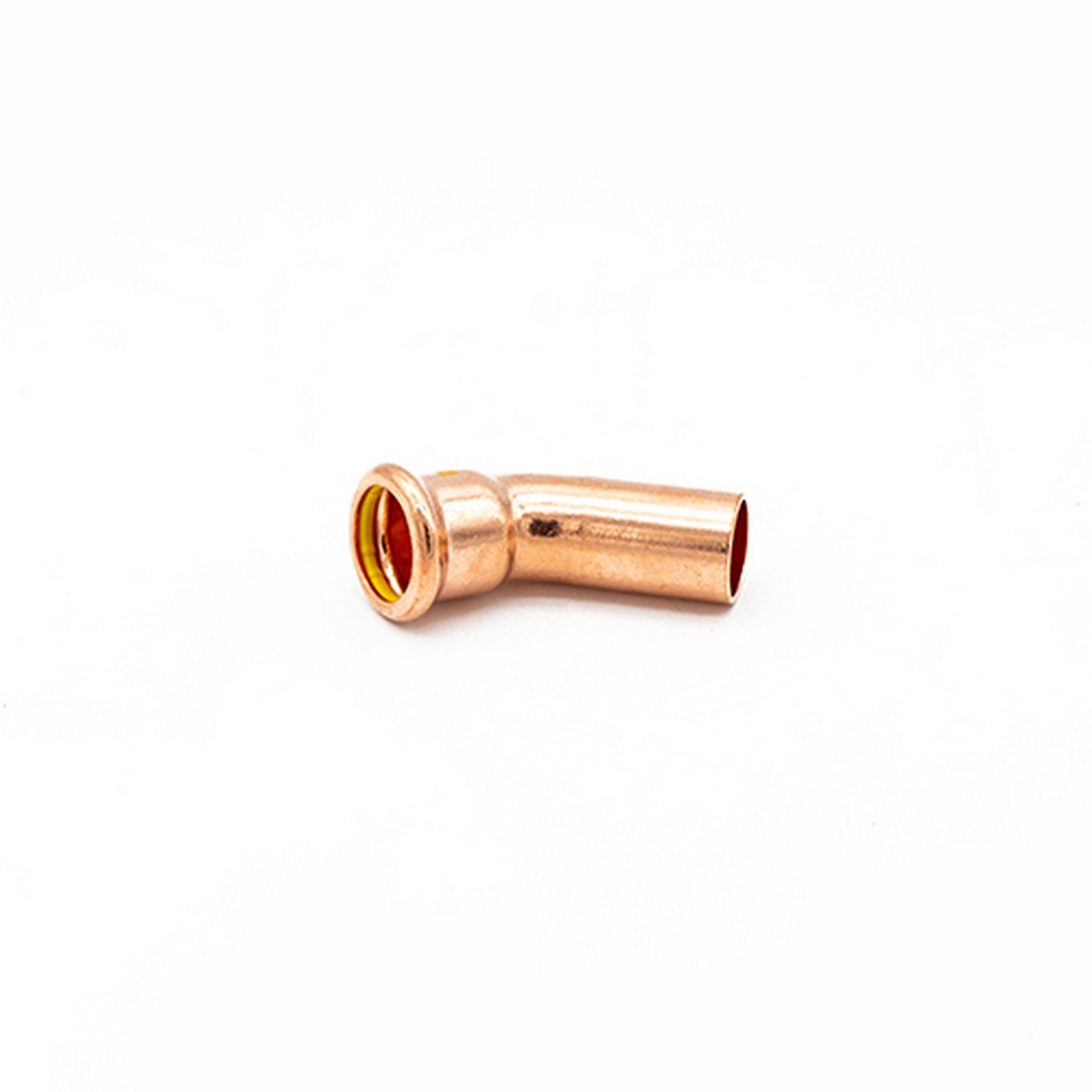 Primapress Pressfit Gas 45 Degree Obtuse Street Elbow 22Mm