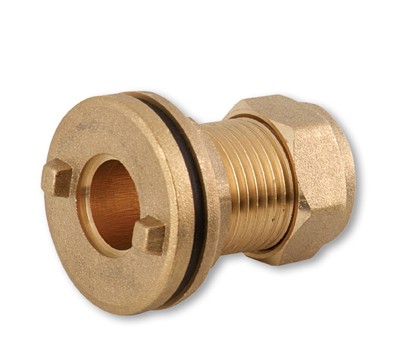 Embrass Peerless Light Trade Compression Tank Connector 15Mm