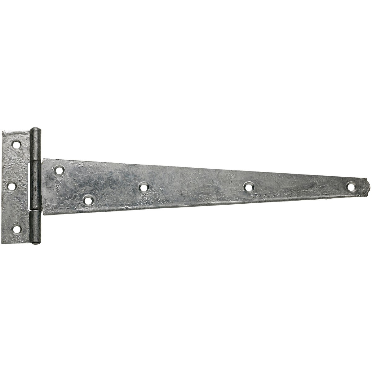 Perry Light Medium Tee Hinges 350Mm (14") No.121 - Galvanised (Pair)