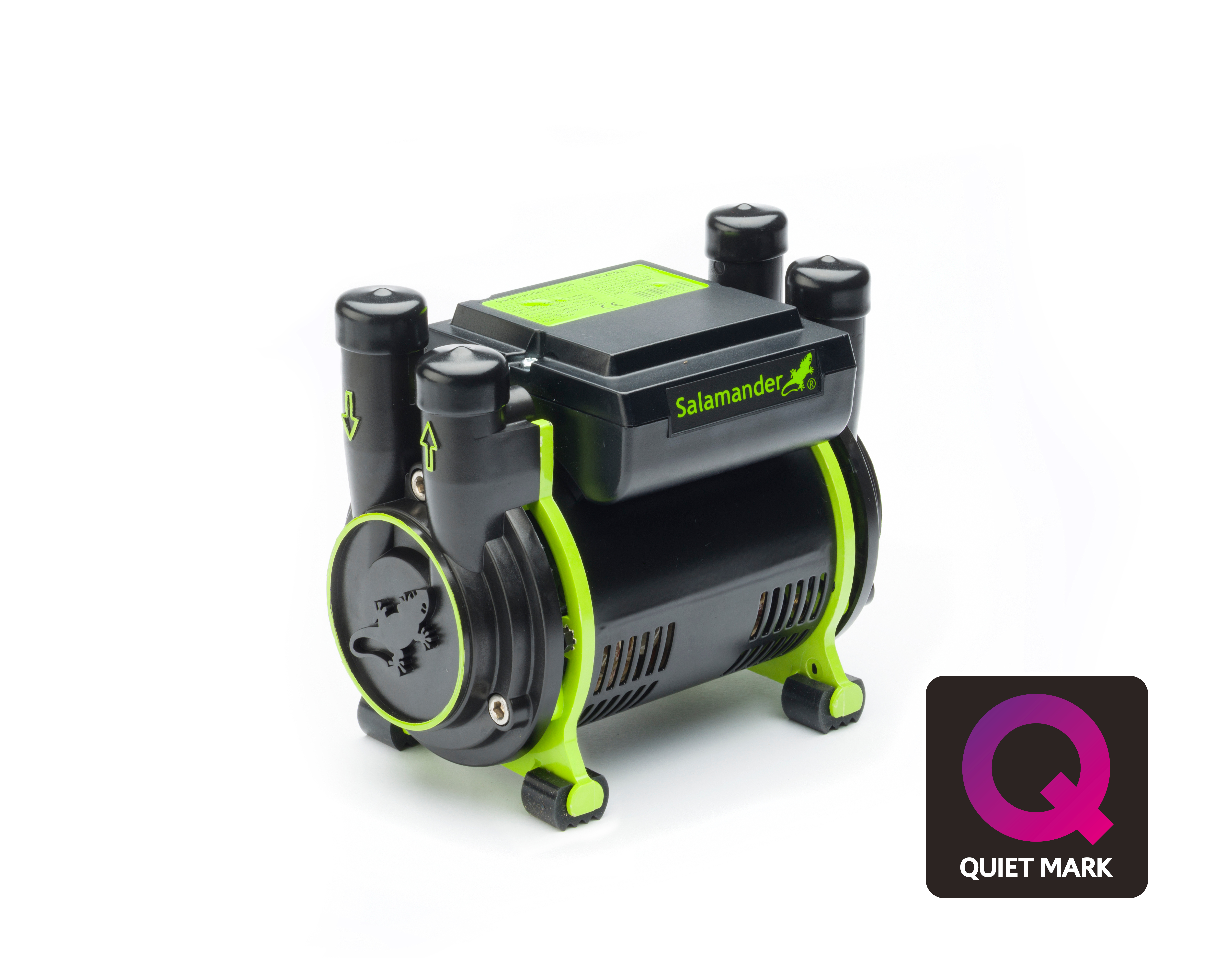 Salamander Pumps - CT75Xtra - Shower Pump - 2.0 Bar - Twin Ended