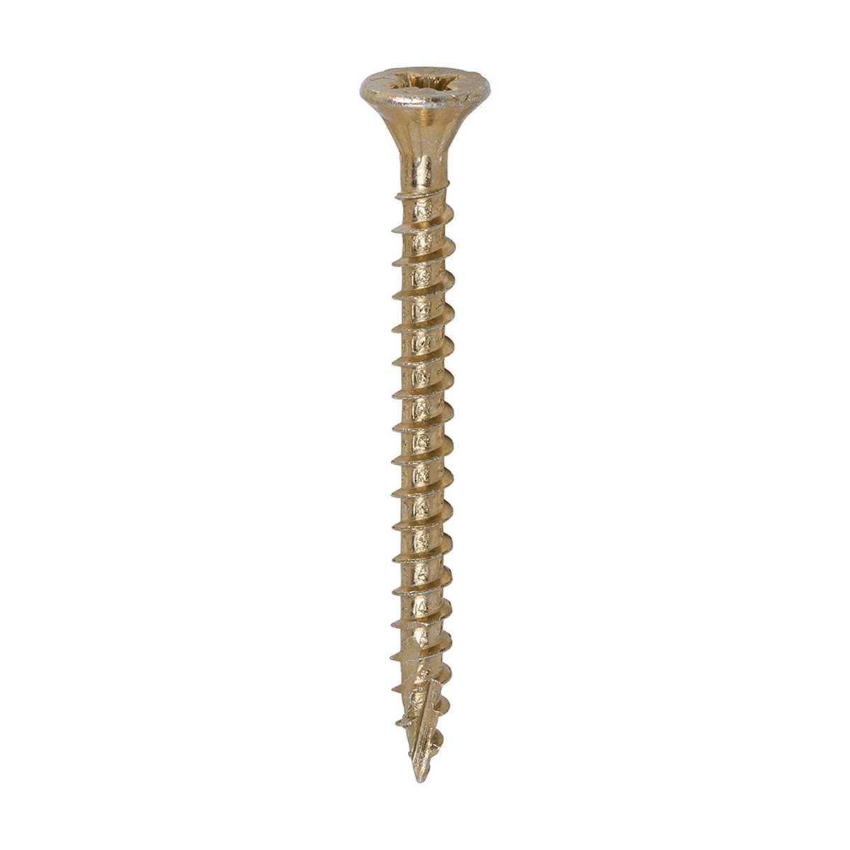 Timco Classic C2 Multi-Purpose Screws 4.0 X 45Mm Zinc/Yell Pass - Box Of 200