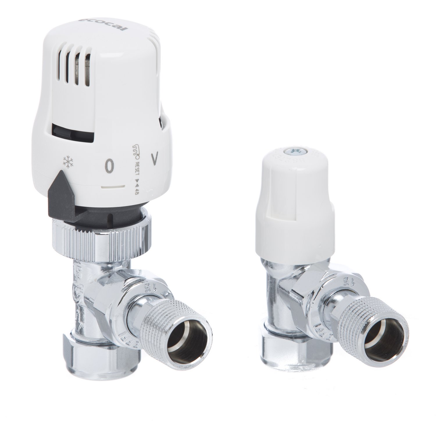 Altecnic Ecopac Angled Trv 10Mm (Twin Pack)