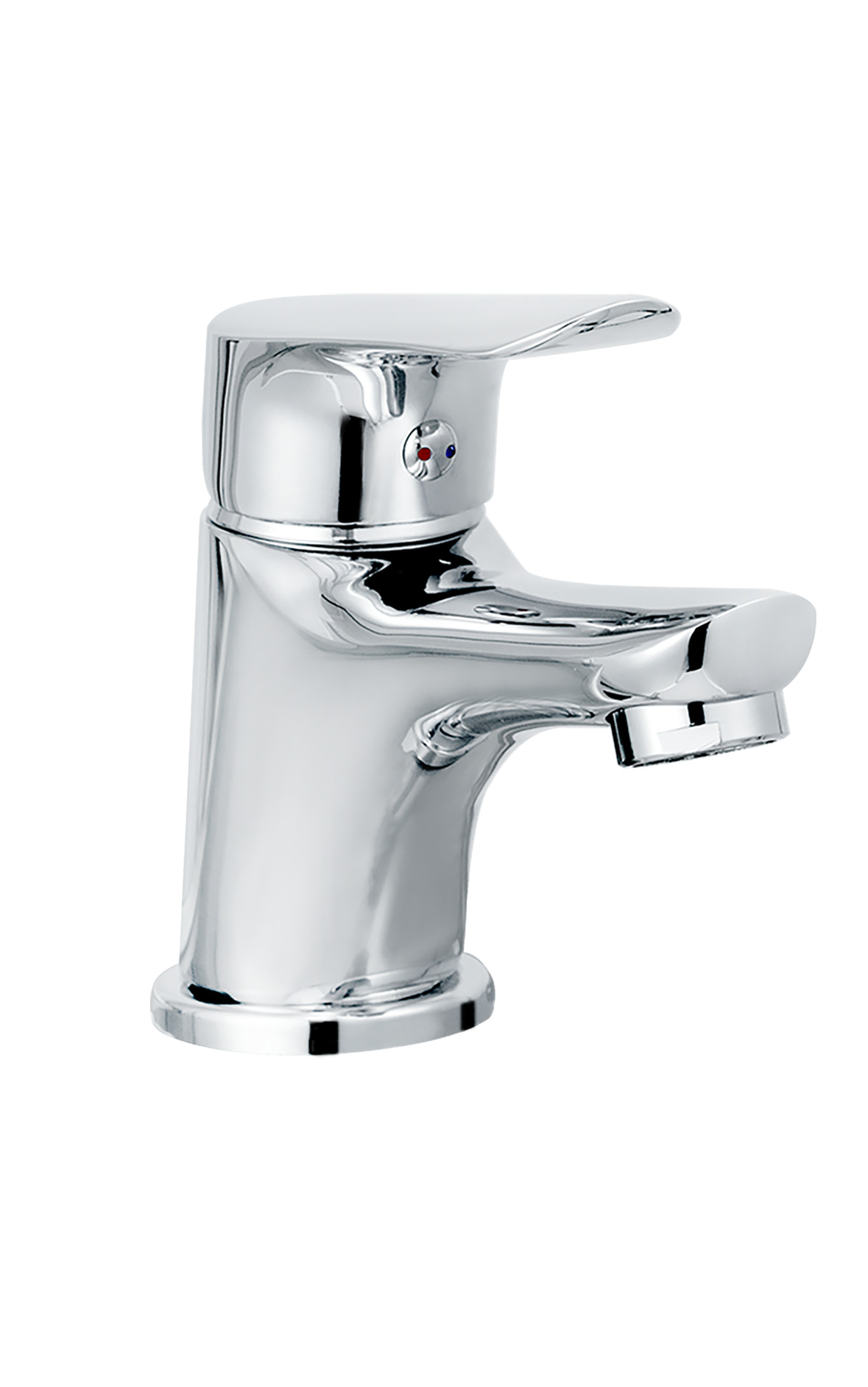 Bristan Aster Basin Mixer With Clicker Waste - Chrome