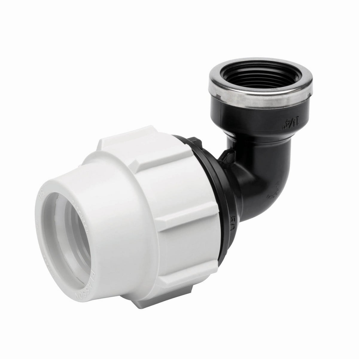 Plasson - 7150 MDPE 90 Degree Elbow - 32mm x 1 Inch