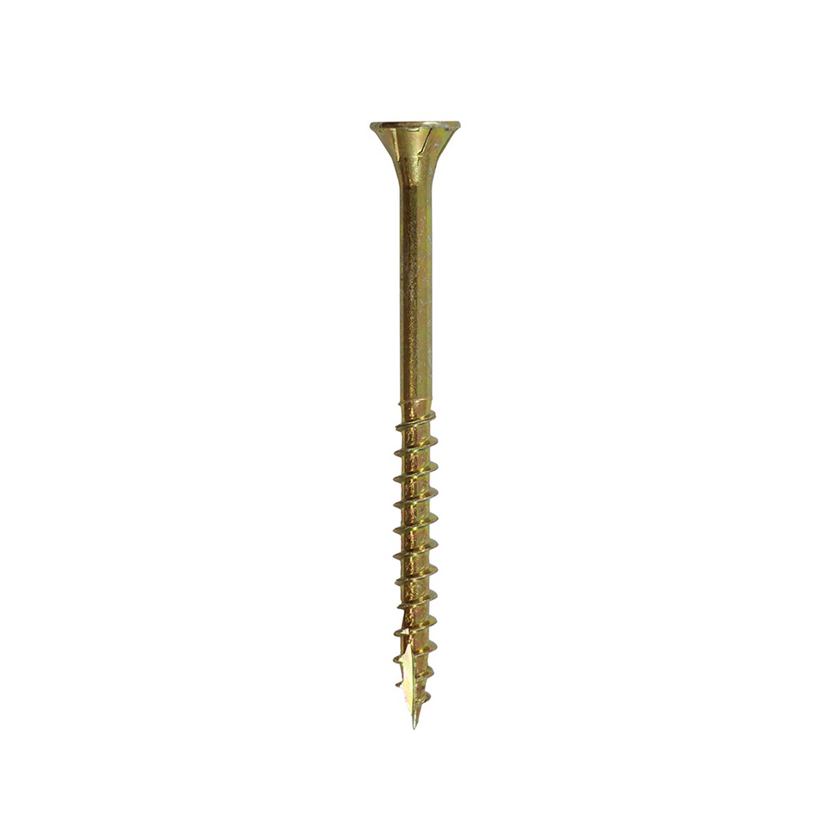 Timco Yellow Tx20 C2 Floor-Fix Drive Floorboard Screws Zyp 4.2 X 50Mm - (Box Of 200)