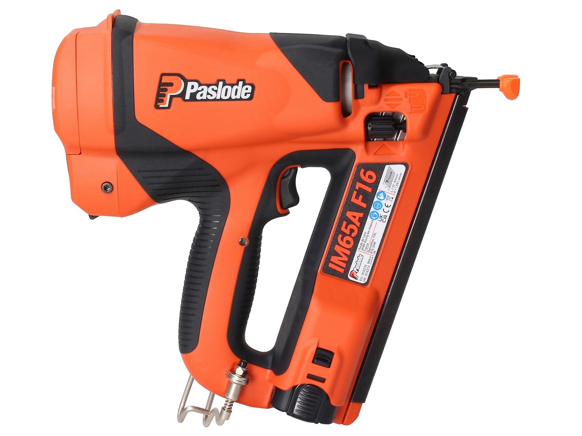 Paslode - Impulse IM65A F16 - Angled Finishing Nailer - 16-Gauge