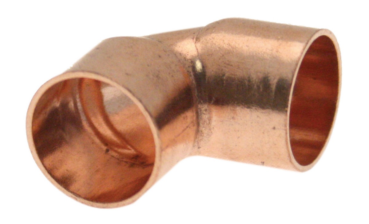 Non Branded Bradfords Trade End Feed Elbow Wras 54Mm