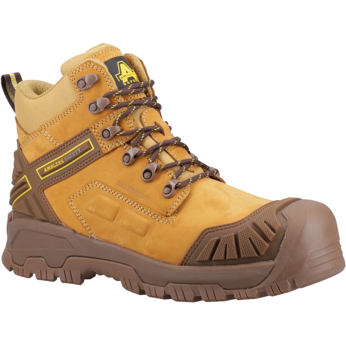 Amblers Safety Grain Amblers As960c Ignite Safety Boot - Honey - Size 6.5