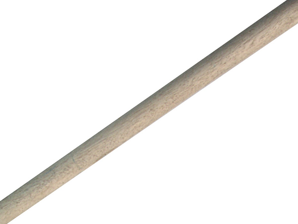 Faithfull Wooden Broom Handle 1.22Mtr X 23Mm