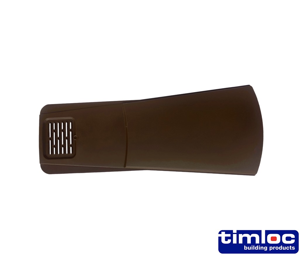 Timloc - Ambi-Verge Universal Dry Fix Verge - Brown