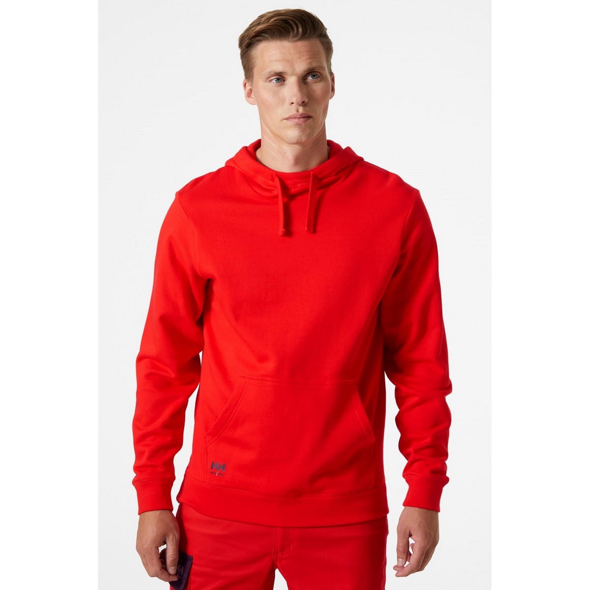 Helly Hansen - Manchester Hoodie - Small - Red