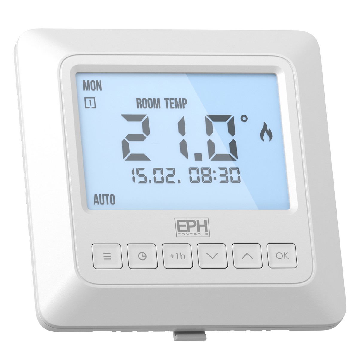 Eph Recessed Room Thermostat (Mains Operated)