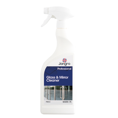 Pattersons Jangro Glass Mirror Cleaner 750Ml