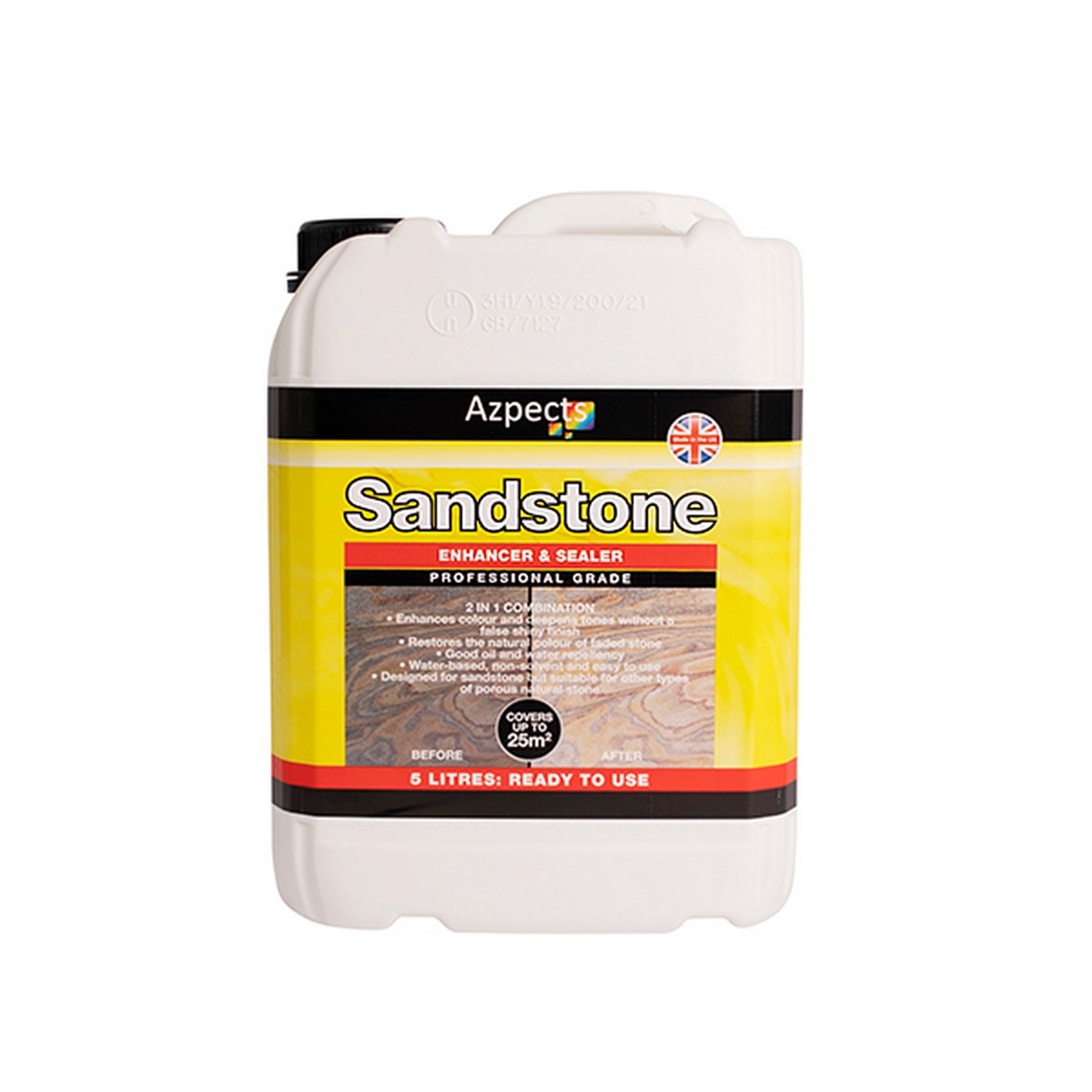 Azpects Easyseal Sandstone Enhancer & Sealer 5Ltr