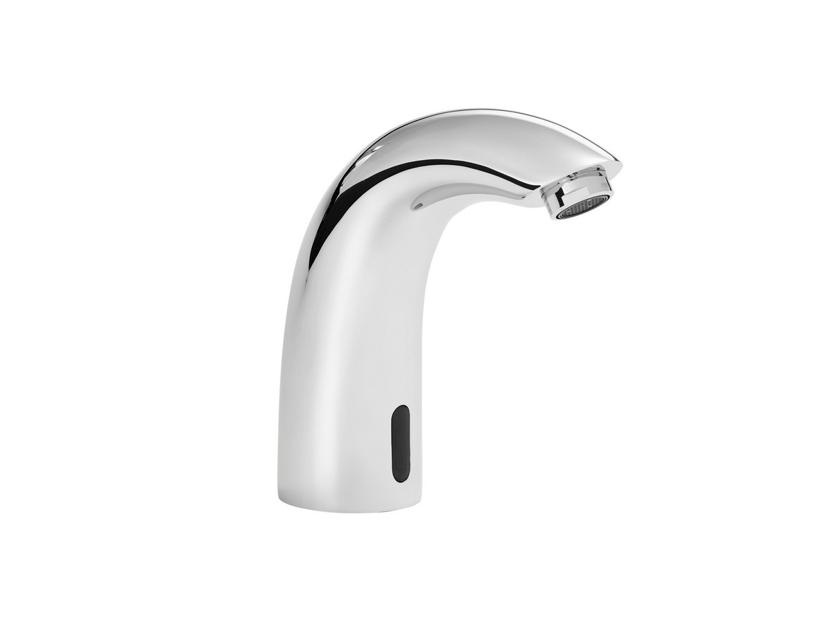 Bristan Light Commercial Automatic Basin Swan Spout - Chrome