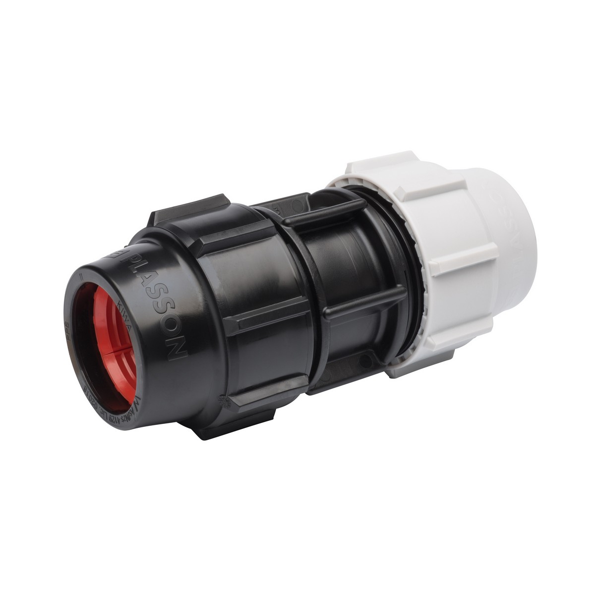 Plasson Blue 7418 Mdpe Imperial X Metric Coupler 25 X 3/4"