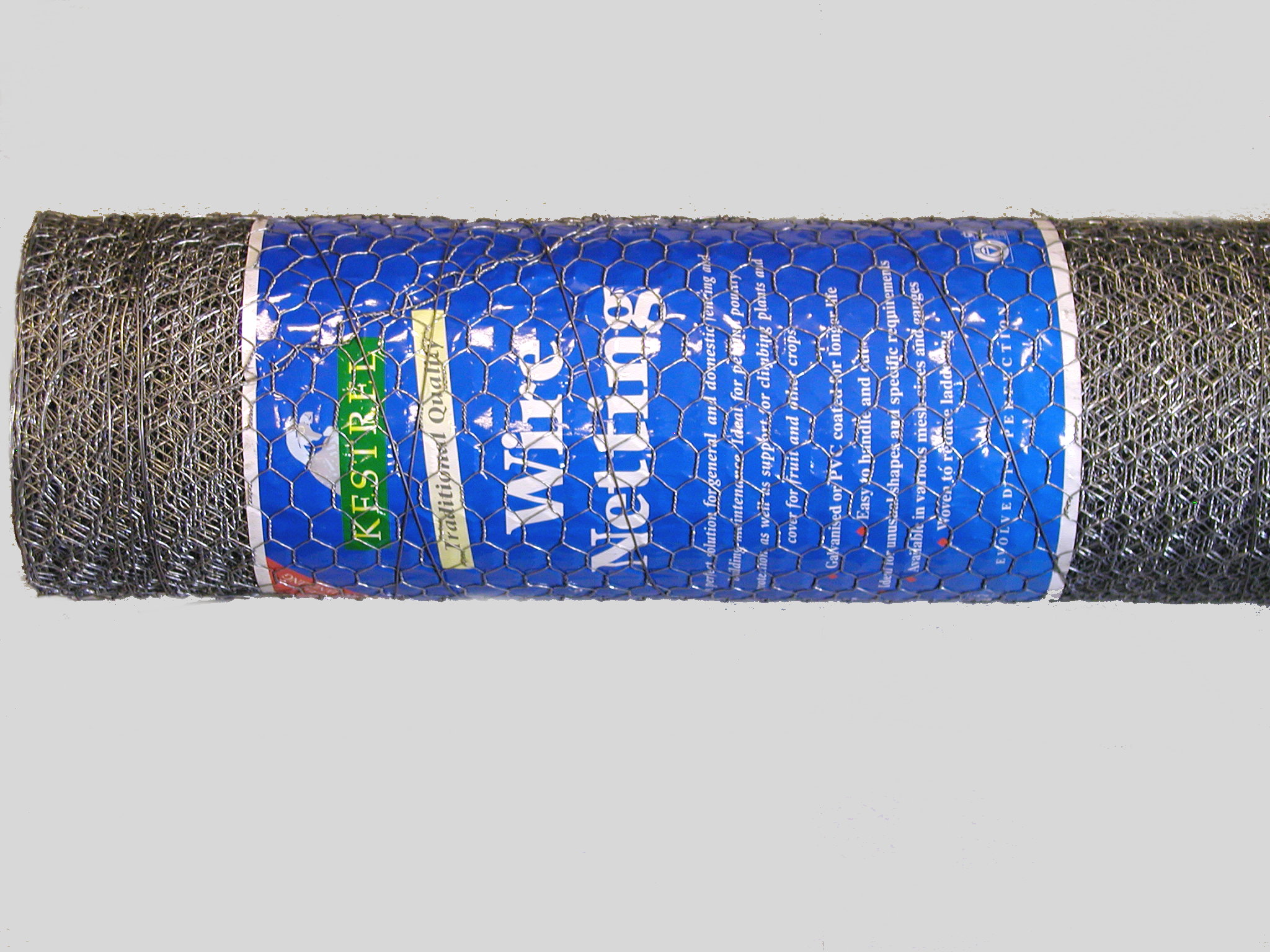 Non Branded Bradfords Galvanised Wire Netting 10Mtr X 1200Mm 25Mm X 20G
