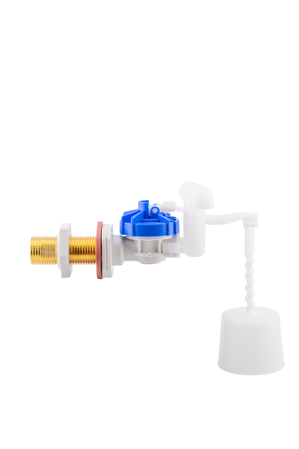 Torbeck Side Entry Fill Valve 1/2" - Brass Shank
