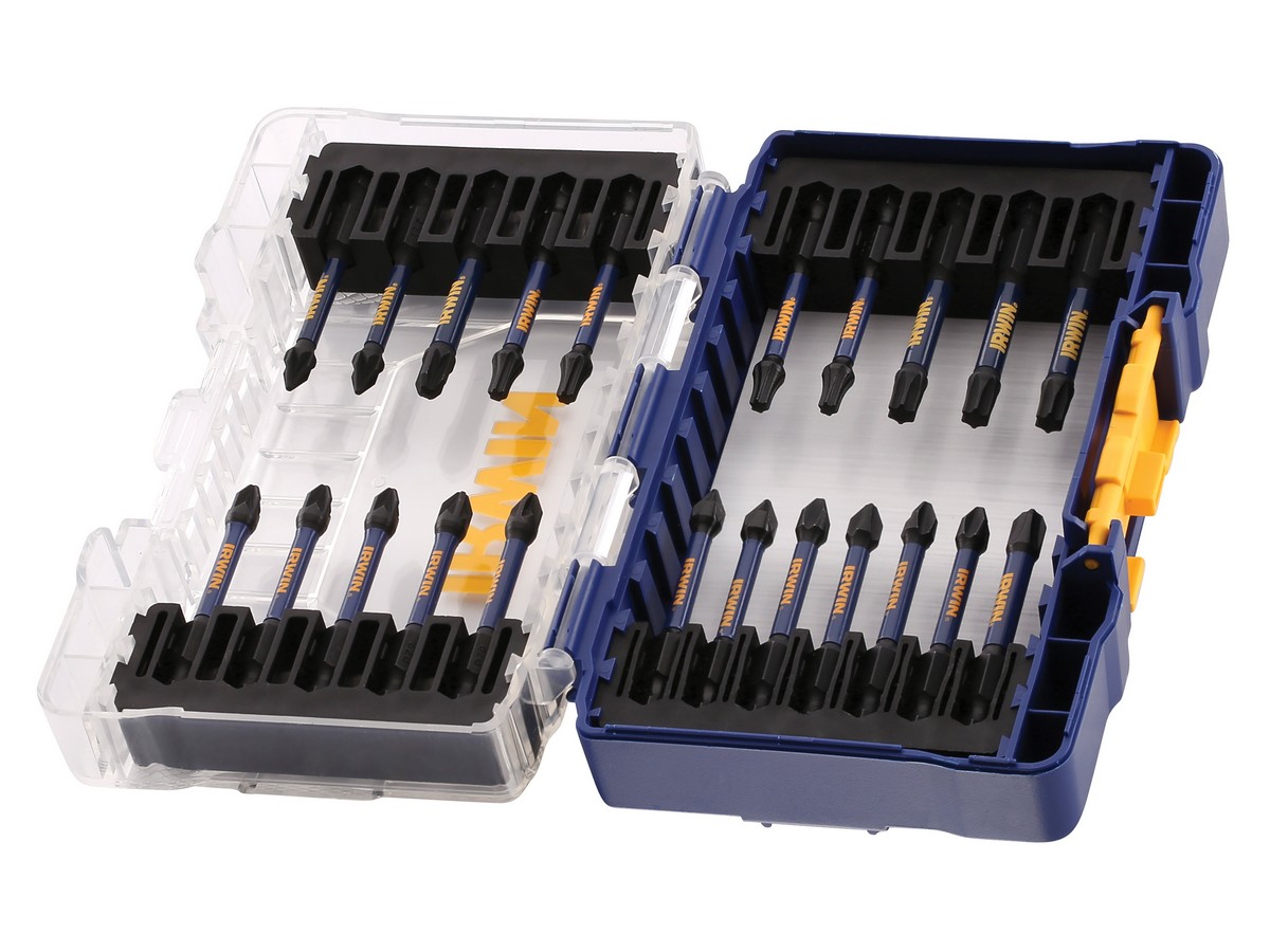 Irwin Impact Pro Performance Mixed Screwdriver Bit Set (22 Piece Set)