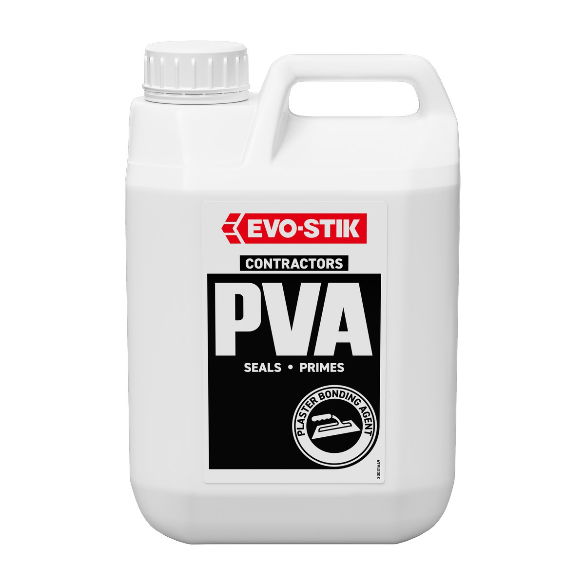 Evo-Stik White Contractors Pva 5Kg - (Dries Clear)