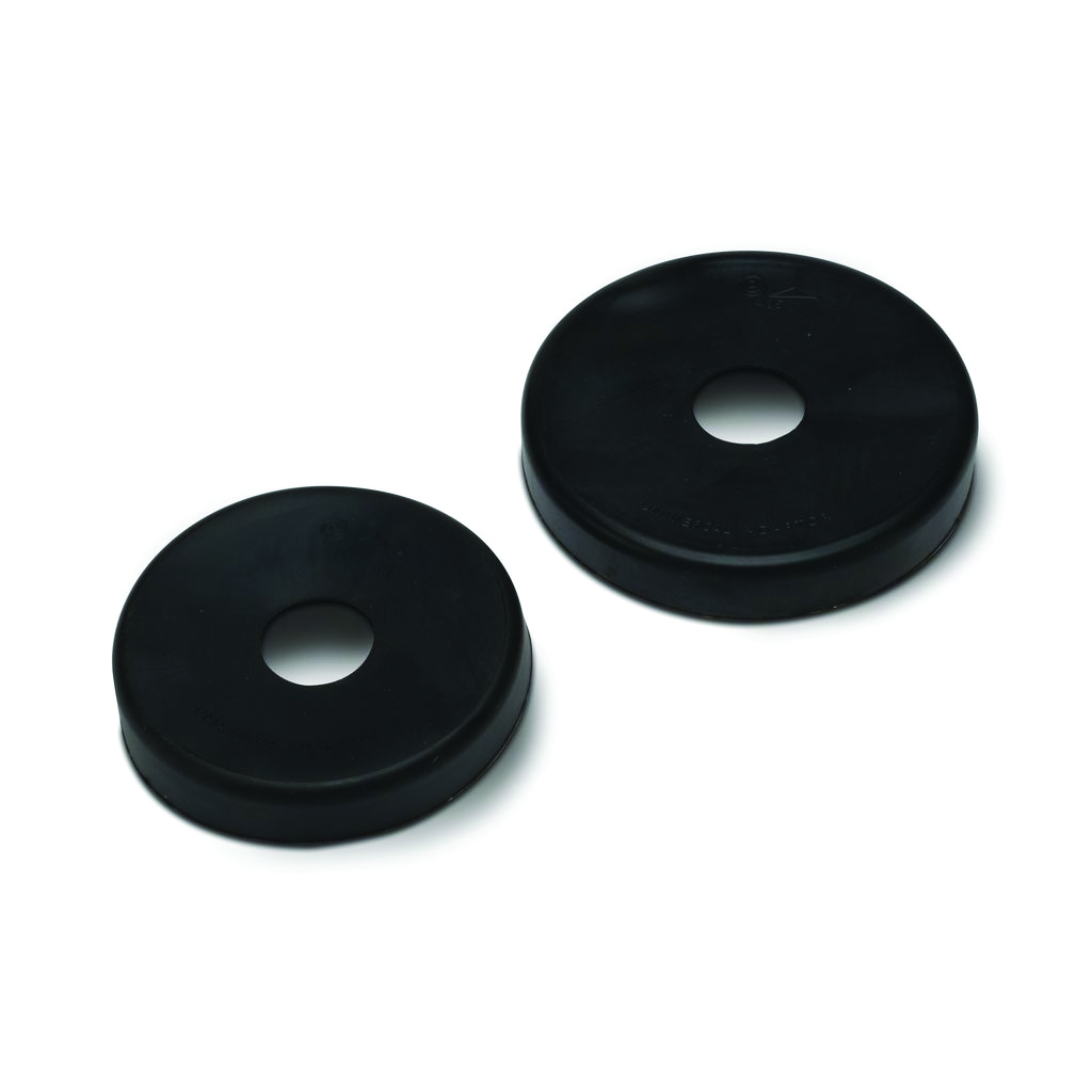 Polypipe Black 110Mm Universal Drain Adaptor Locates On Spigot - Ug493