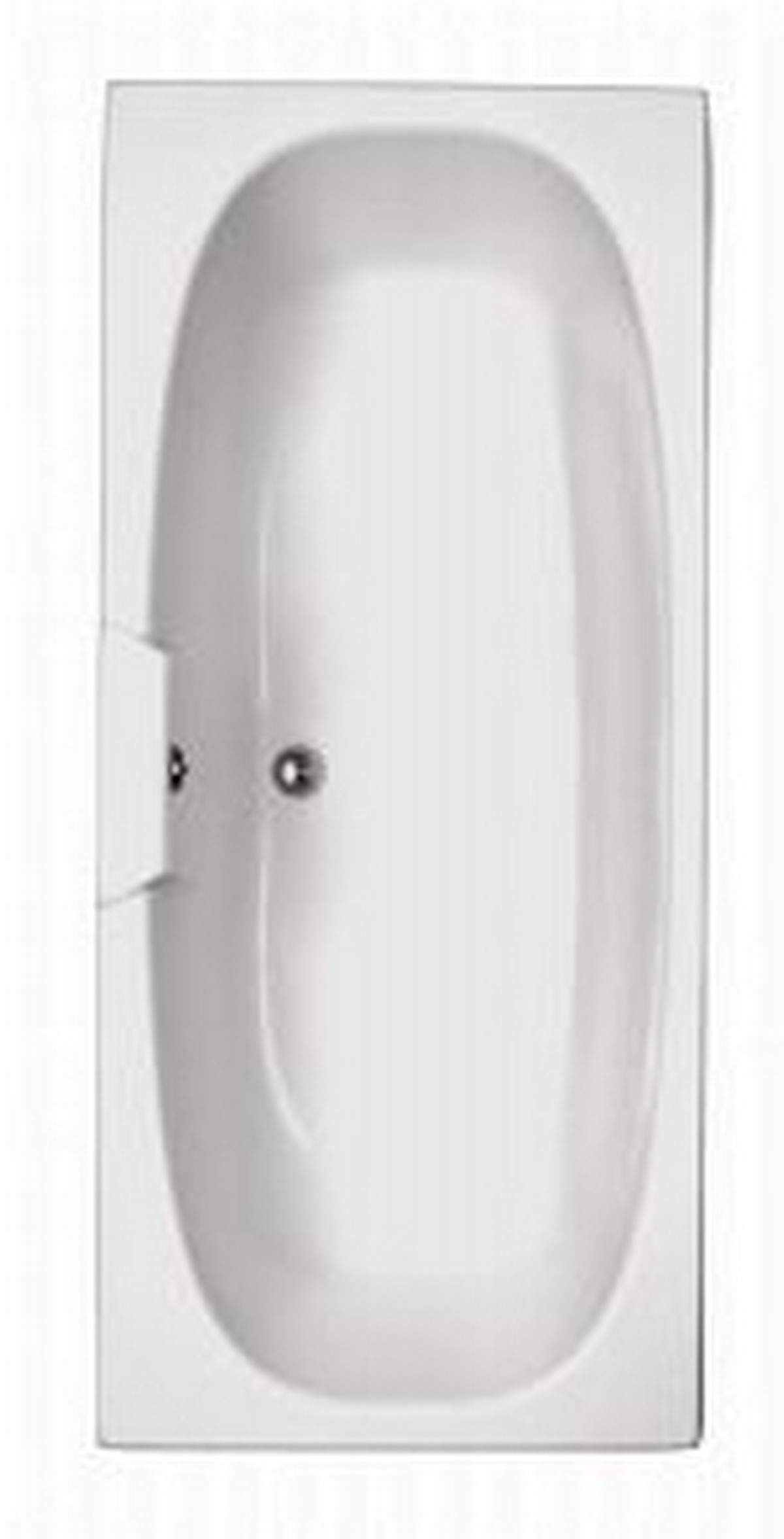Bradfords - Double Ended Bath - 1700 x 750mm - White
