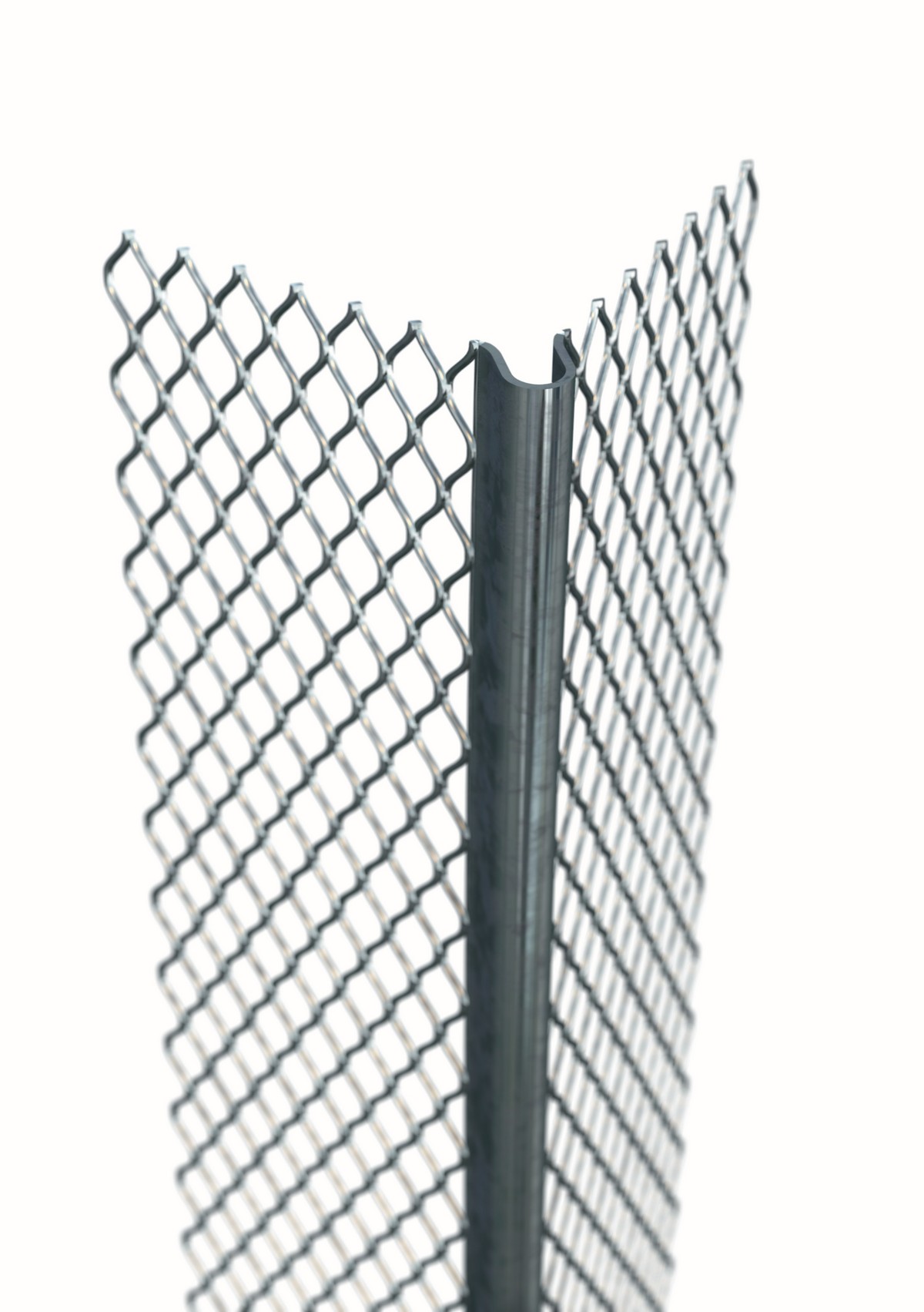 Catnic 6Mm Plaster Angle Bead - 25Mm X 2.4M - Galvanised