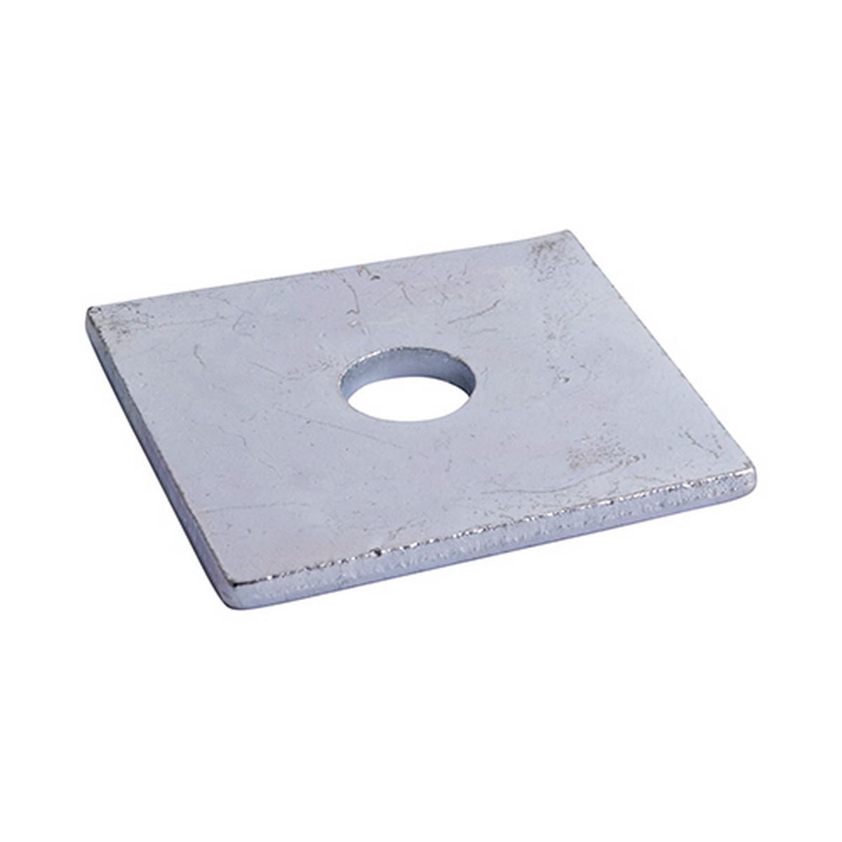 Timco Square Plate Washer M10 X 50 X 50 X 3Mm Bzp - Pack Of 2