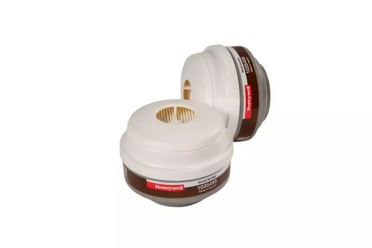 Honeywell - A2P3 R Filter - Replacement Respirator Cartridges - Pack of 2