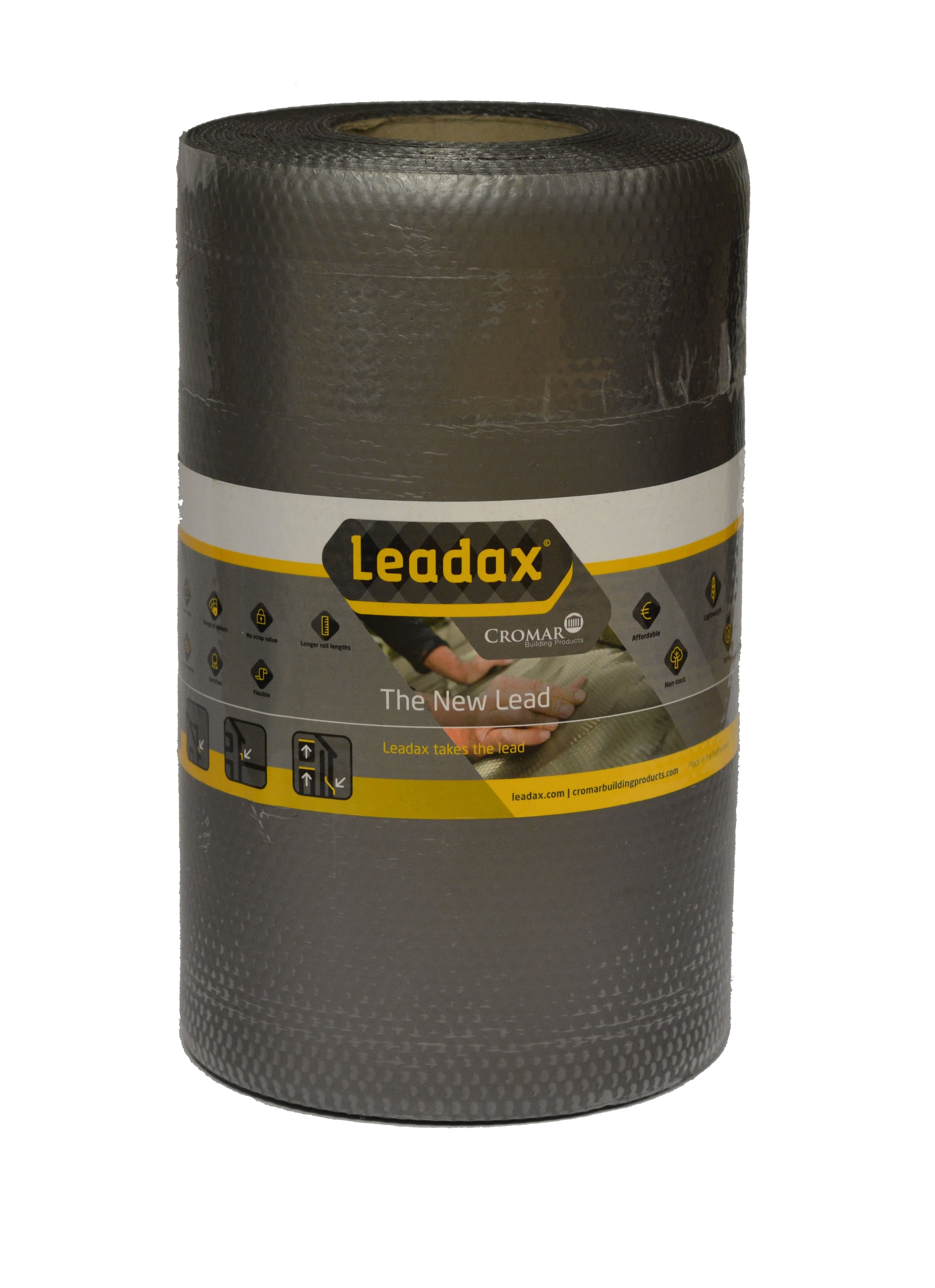 Leadax Grey Cromar Lead Alternative 3.47Kg 150Mm X 6M Roll