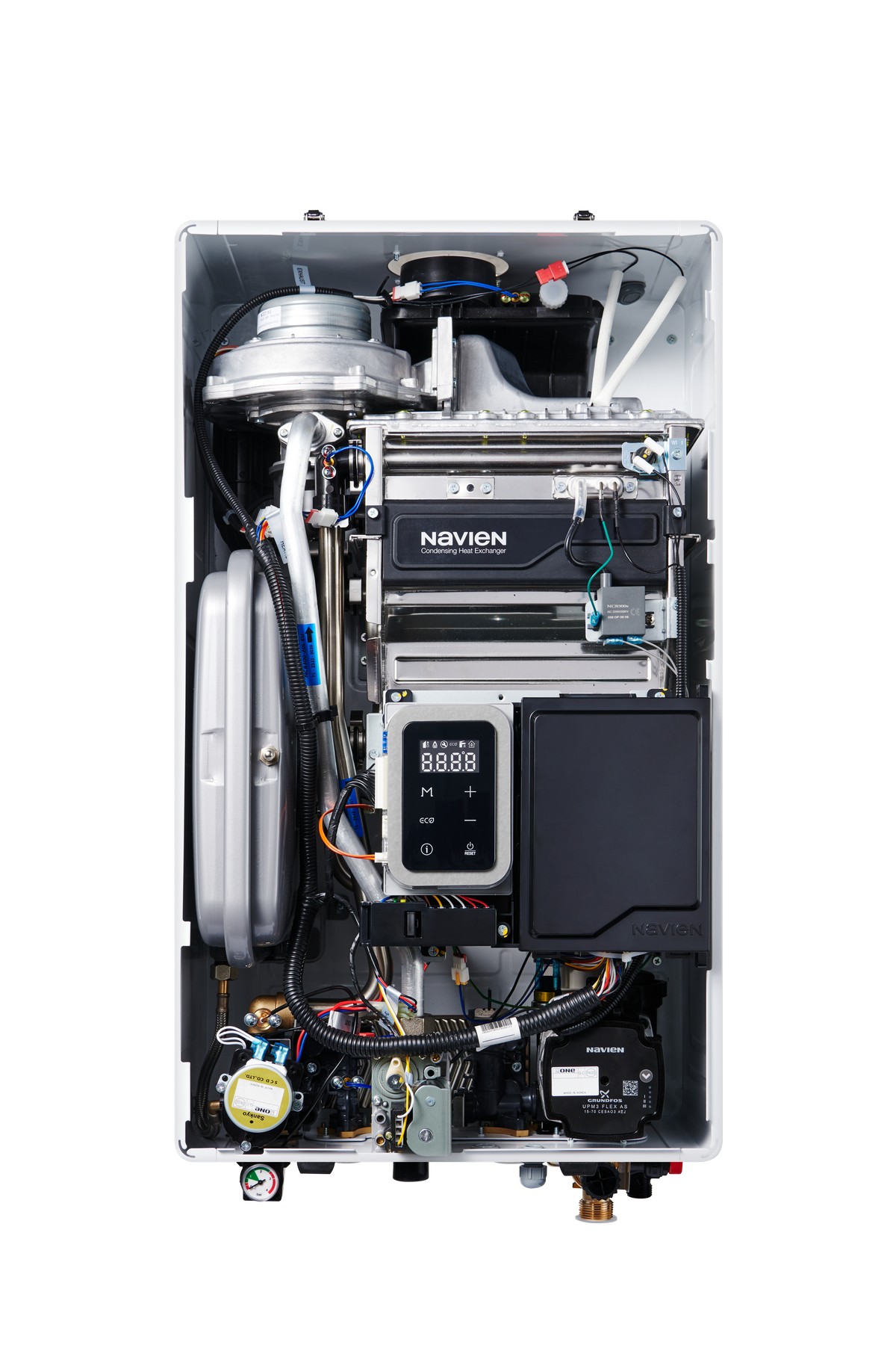 Navien - NCB300 - Gas Combi Boiler - 28kW